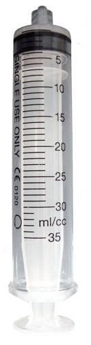 Syringe, Manual, Luer LockJensen Global